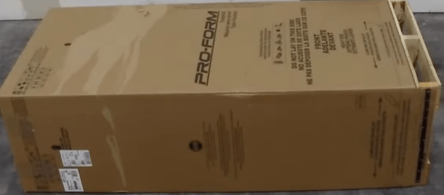 proform pro 2000 box