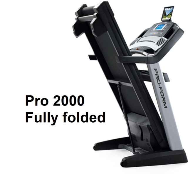 proform pro 2000 step 1