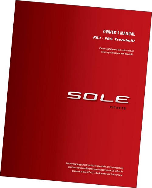 sole f63 owner manual page 1 500px