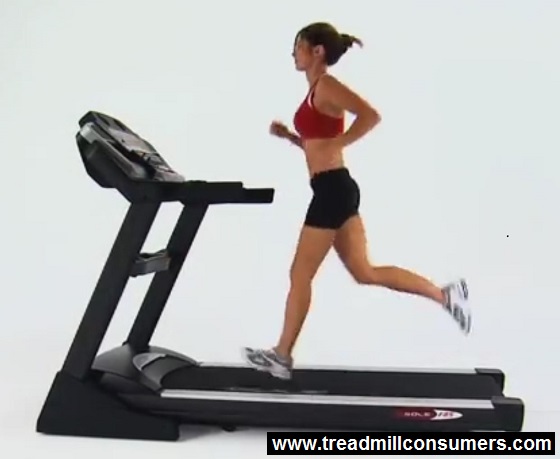 sole treadmill running women